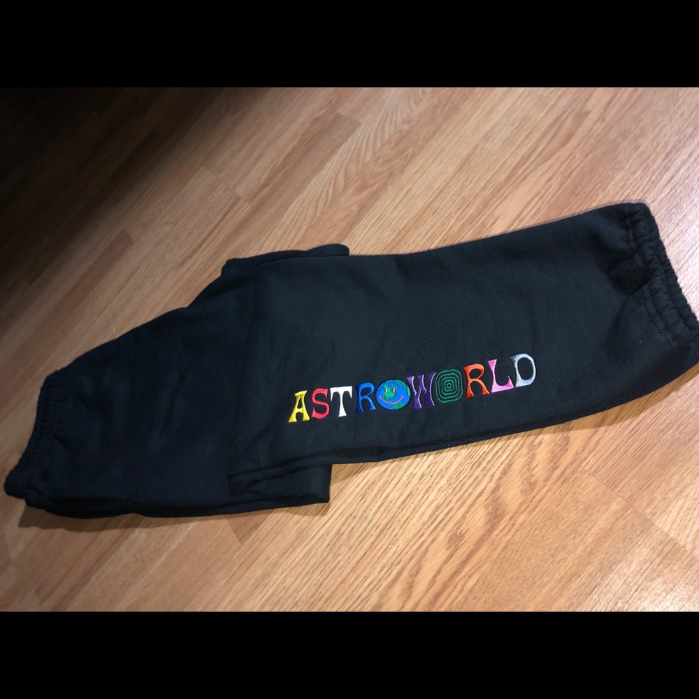 Astroworld sweatpants